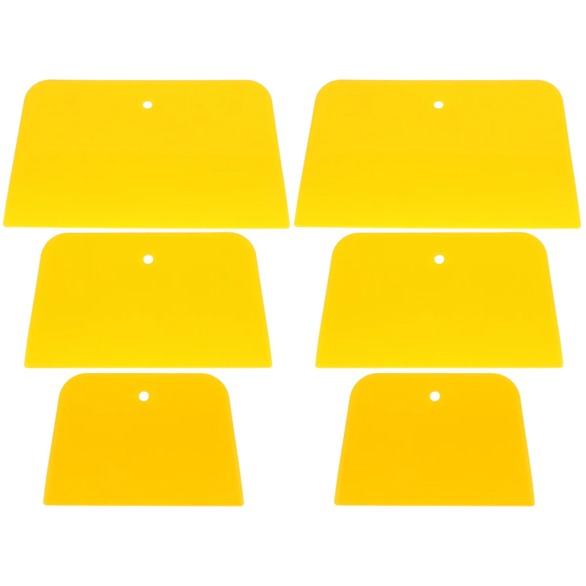 2 PCS Scraper Body Filler Spreader for Car Maintenance Tool Spreaders Automotive PON Applying Paint