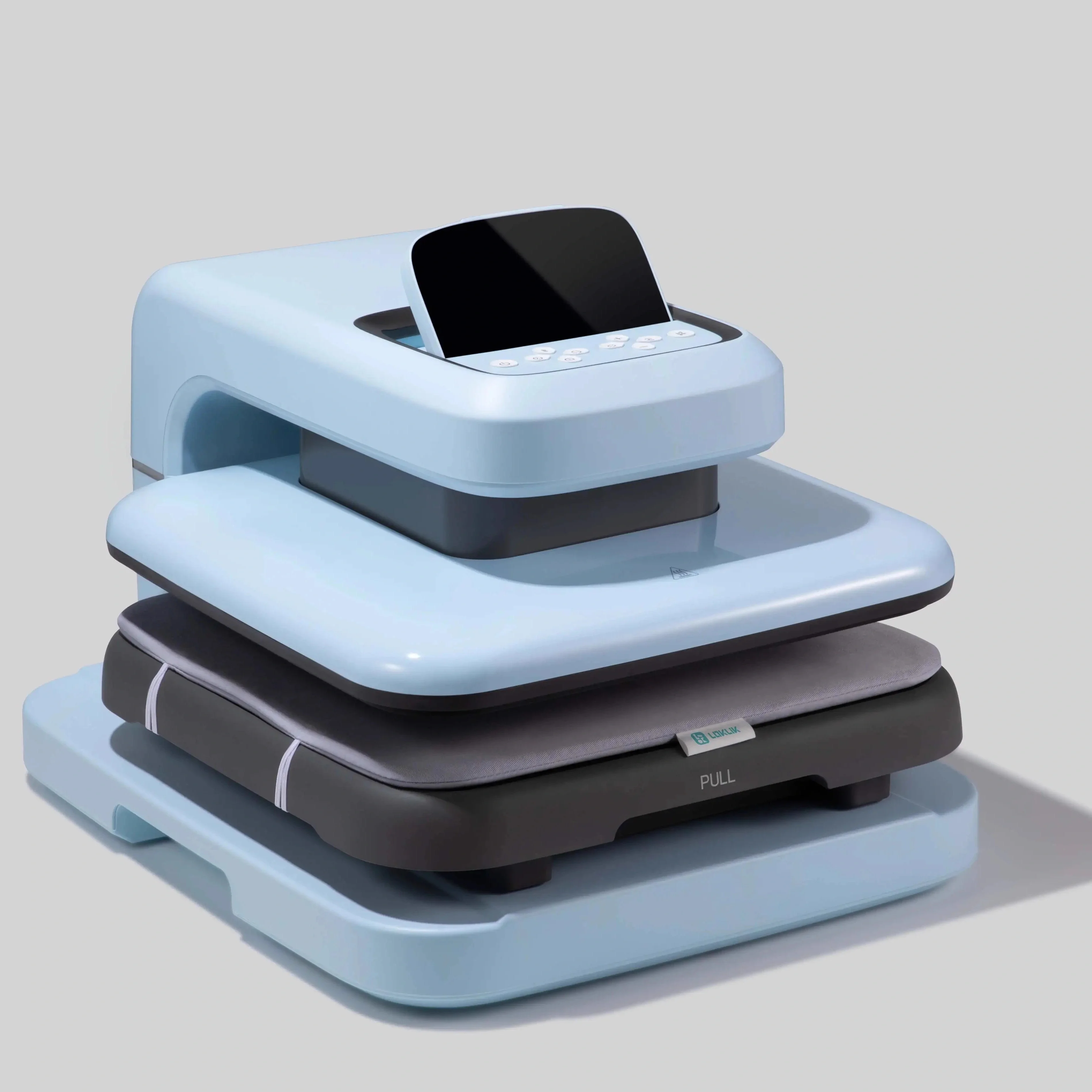 T-shirt printing machine, heat transfer machine, automatic hot stamping machine, small heat press machine heat Press Machine