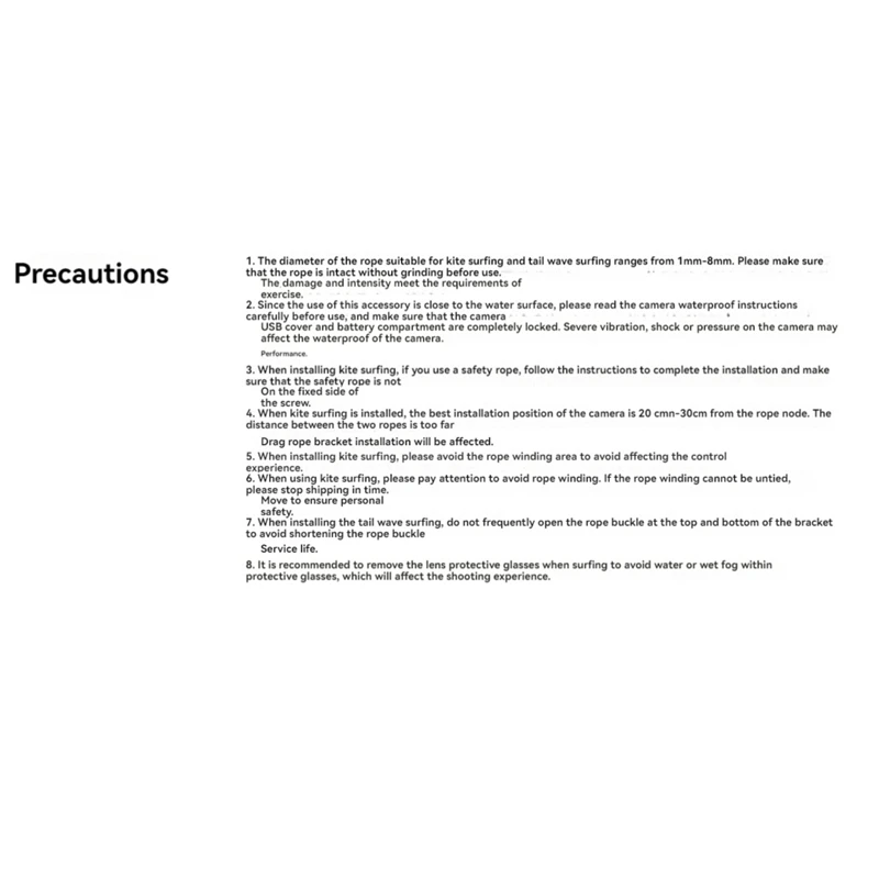 أفضل دعامة منسدلة لـ Insta360 X4 للرياضات المائية، دعامة من حبل السحب غير مرئية بالكامل لشخص الثالث، ملحقات عرض الأمواج