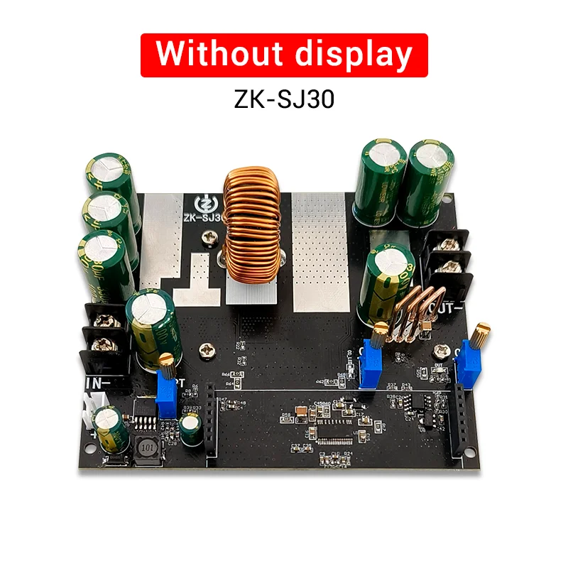 ZK-SJ30 700W Synchronous Rectification 30A Automatic Voltage Rise And Fall Power Supply Module Solar Charging MPPT