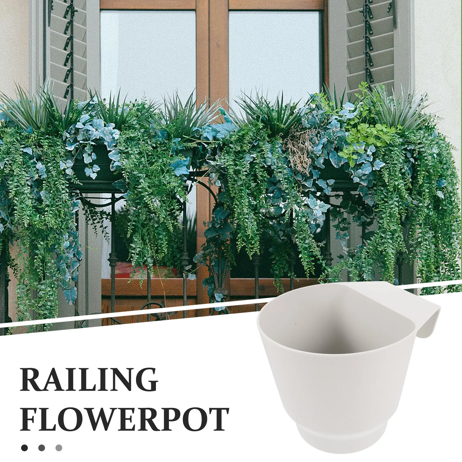 

Самополивный кашпо, автоматический цветочный горшок для использования в помещении и на открытом воздухе, пластиковый контейнер для растений, садовые горшки для суккулентов, подвесной бонсай