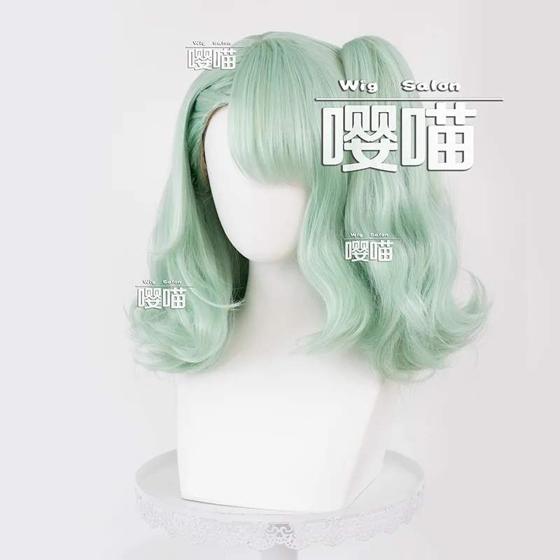 لعبة Zenless Zone Zero Virtual Idol B Edition شعر مستعار كوسبلاي لعبة باروكات للحفلات + غطاء شعر مستعار مجاني