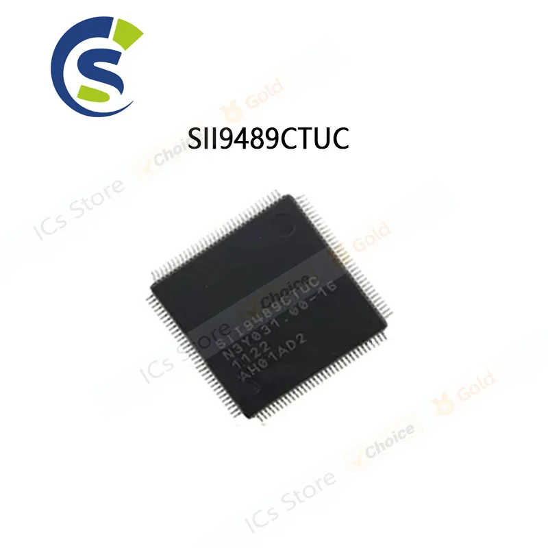 

10PCS SIL9489CTUC SIL9489 SII9489 TQFP-128 SII9489CTUC