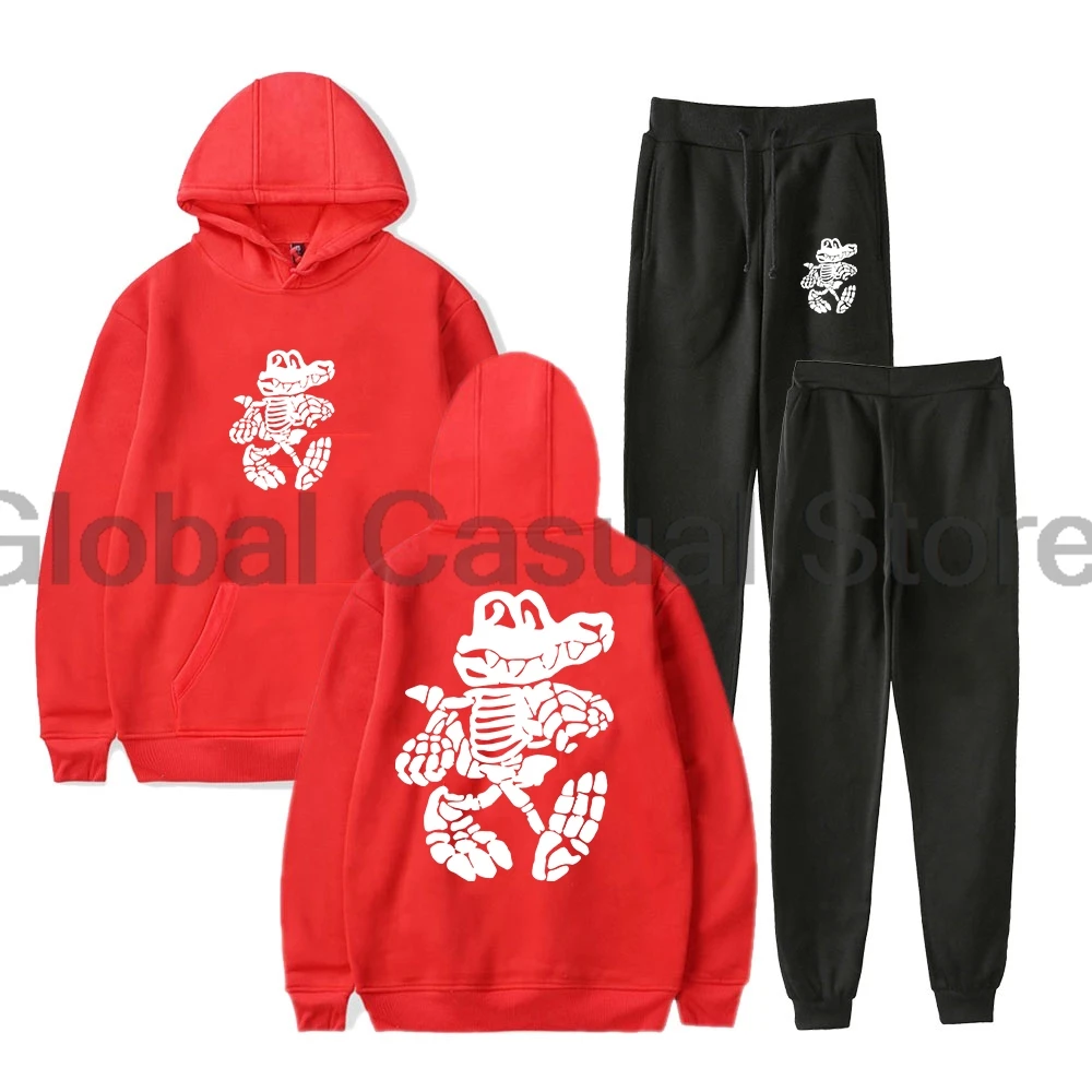 

Alvaro Diaz Sayonara Merch Hoodies Jogger Pants Two Piece Set Sweatshirts+Sweatpants Women Men Outfit Sets