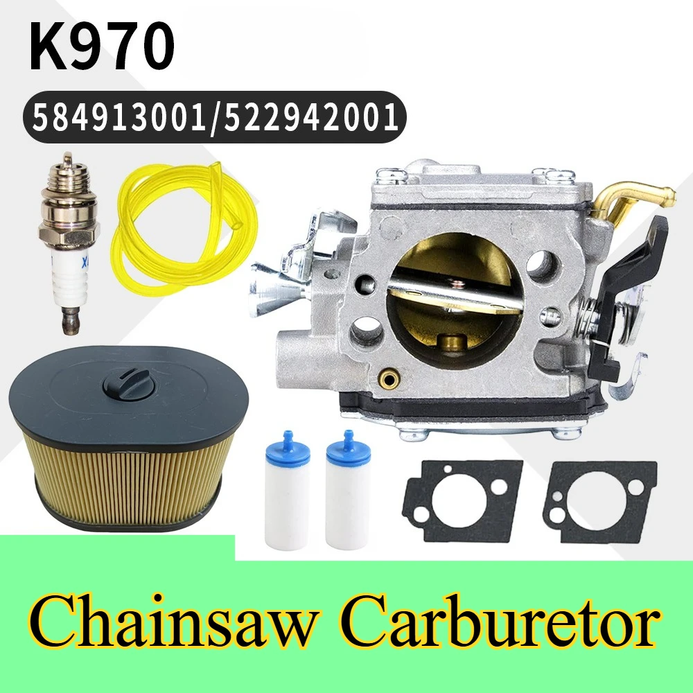 

Карбюратор K970 для каретки бензопилы Husqvarna 584-91-30-01 522-94-20-01