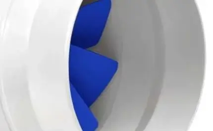 Commercial Large Air Volume Exhaust Fan Silent Energy-saving Large Air Blower air ventilation system
