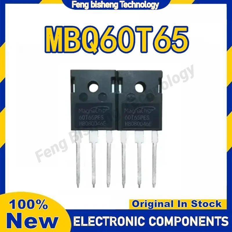 5PCS 100% New Original 60T65PES MBQ60T65 MBQ60T65PES IC Chip TO-247