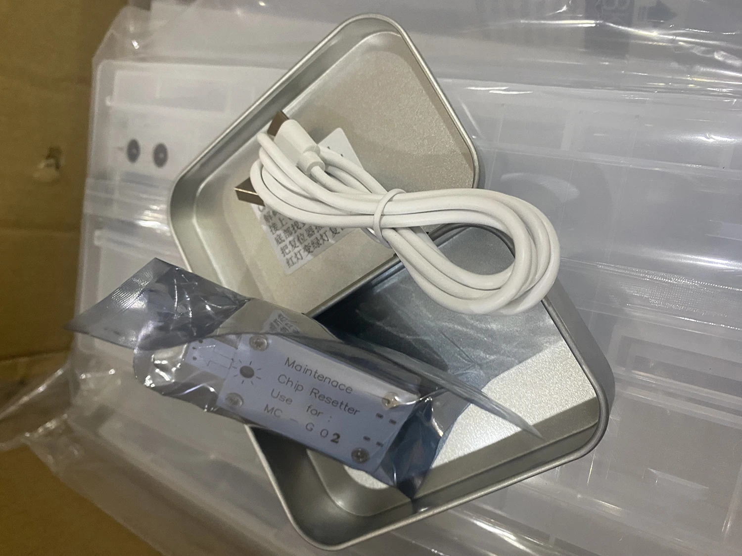 

MC-G02 Устройство сброса чипа обслуживания для Canon G1220 G2260 G3260 G2160 G3160 G3360 G1520 G2520 G2560 G3520 G3560 G1920 G2920 G2960