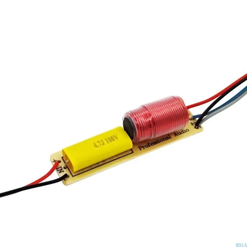 R91A High Low Low 2 vías Módulo bricolaje bricolaje frecuencia altavoces para sistemas sonido automóviles