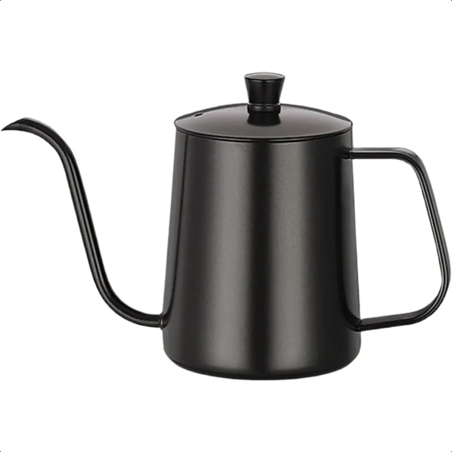 

Чайник для кофе, длинный узкий носик, графин для кофе, чайник с гусиной шеей, чайник из нержавеющей стали, портативная бутылка для воды