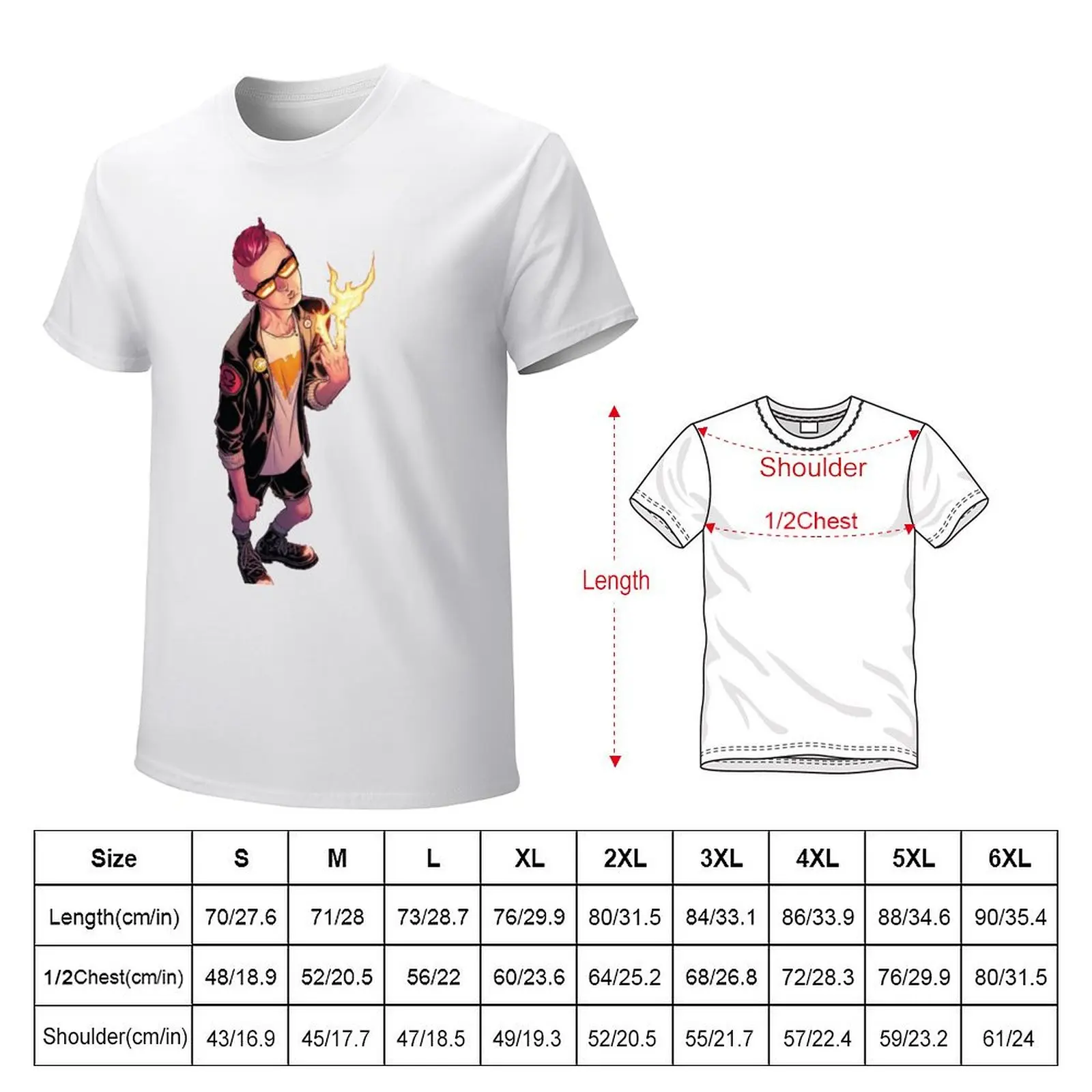 Quentin Quire T-Shirt korean fashion plain vintage clothes sublime men workout shirt