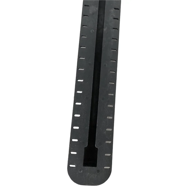 

B06C-6Pcs 400Mm/15.75Inch Plastic Surfboard Fin Box Replacement Plug Fin Box Longboard Single Fin Surfboard SUP Fin Box