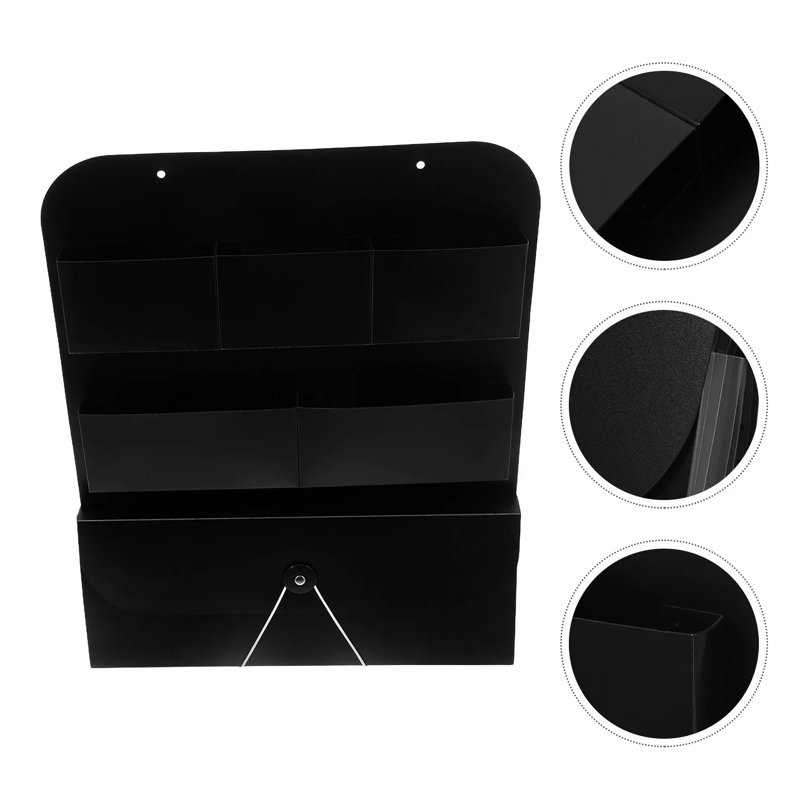 

Wall-mounted Storage Bag Classroom Mailbox Multi-layer Pp Pocket Organizer Classrom Organization and