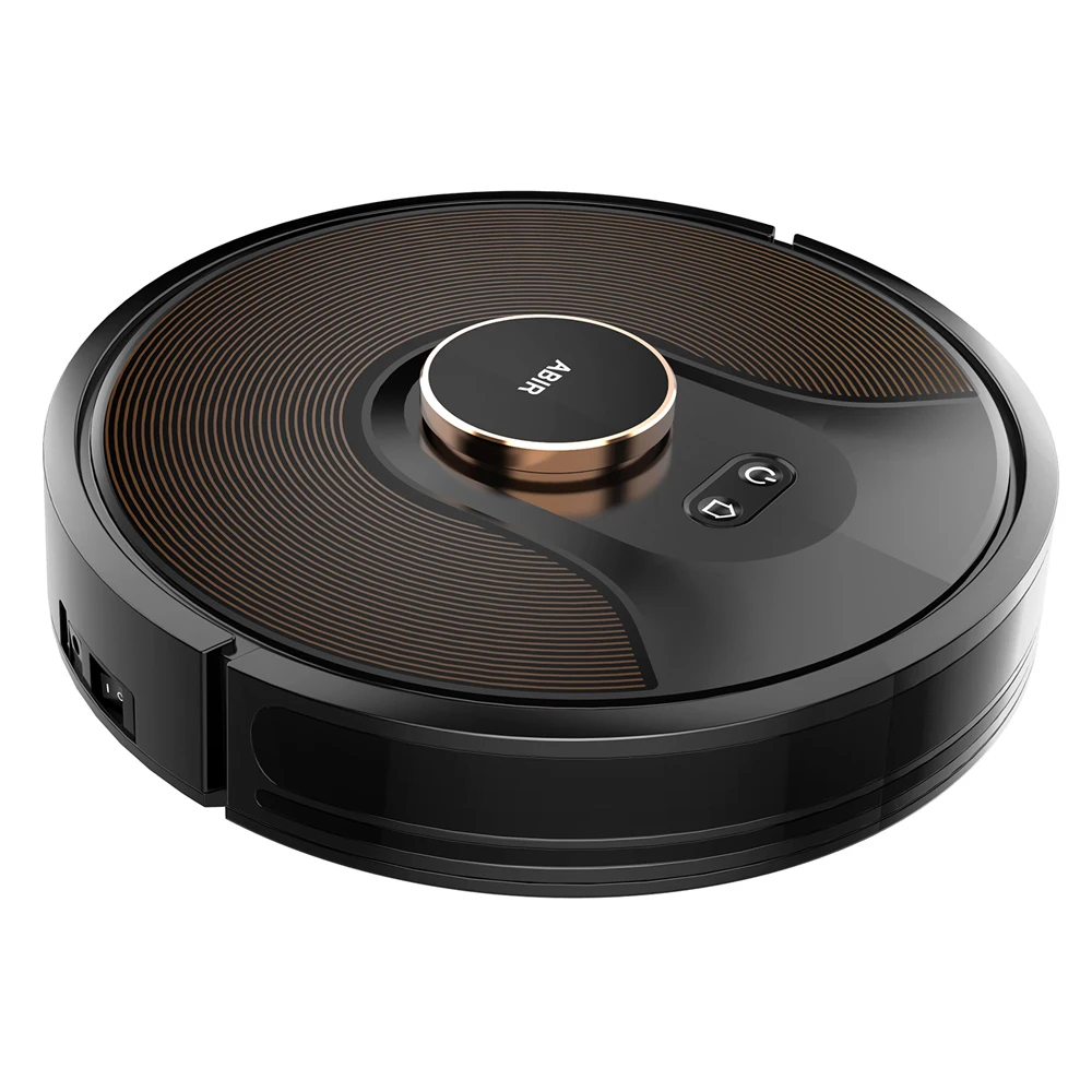 ABIR X8 Lidar Robot Vacuum Cleaner Laser with Smart Electric Water tank Wet Dry, Support TUYA