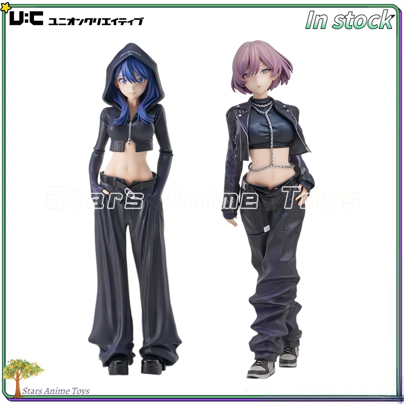 

Original UnionCreative GRIDMAN UNIVERSE ZOZOTOWN Rikka Takarada/MUJINA Black Series Figures Gift