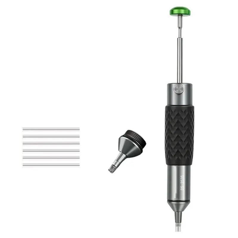 SHGO-For Vacuum Removal Soldering Sucker Pen Aluminum Desoldering Pump Powerful Suction Tin For Welding Repair Tool