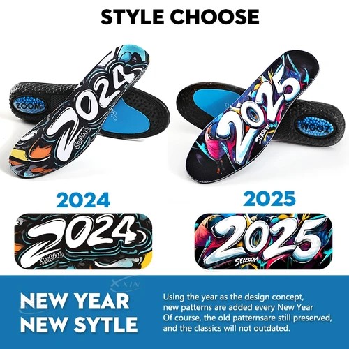 Imagen 2 del producto 【Xxin】plantillas deportivas con cojín de aire, plantilla de fibra de carbono con absorción de impacto, almohadilla para zapatos para correr, talla 36-46