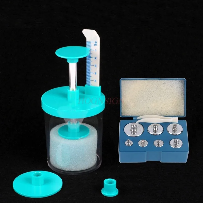 

1set Pressure and Pressure Demonstrator, Physics Mechanics, Sponge Table, Teaching Instruments and Tools