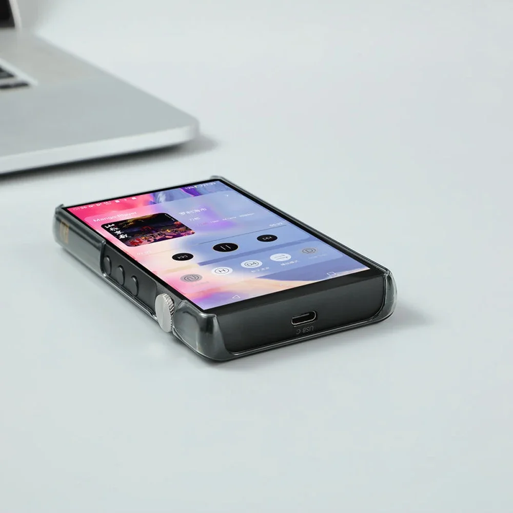 Hard Clear Protective Shell Skin Case Cover for iBasso DX170 Music Player
