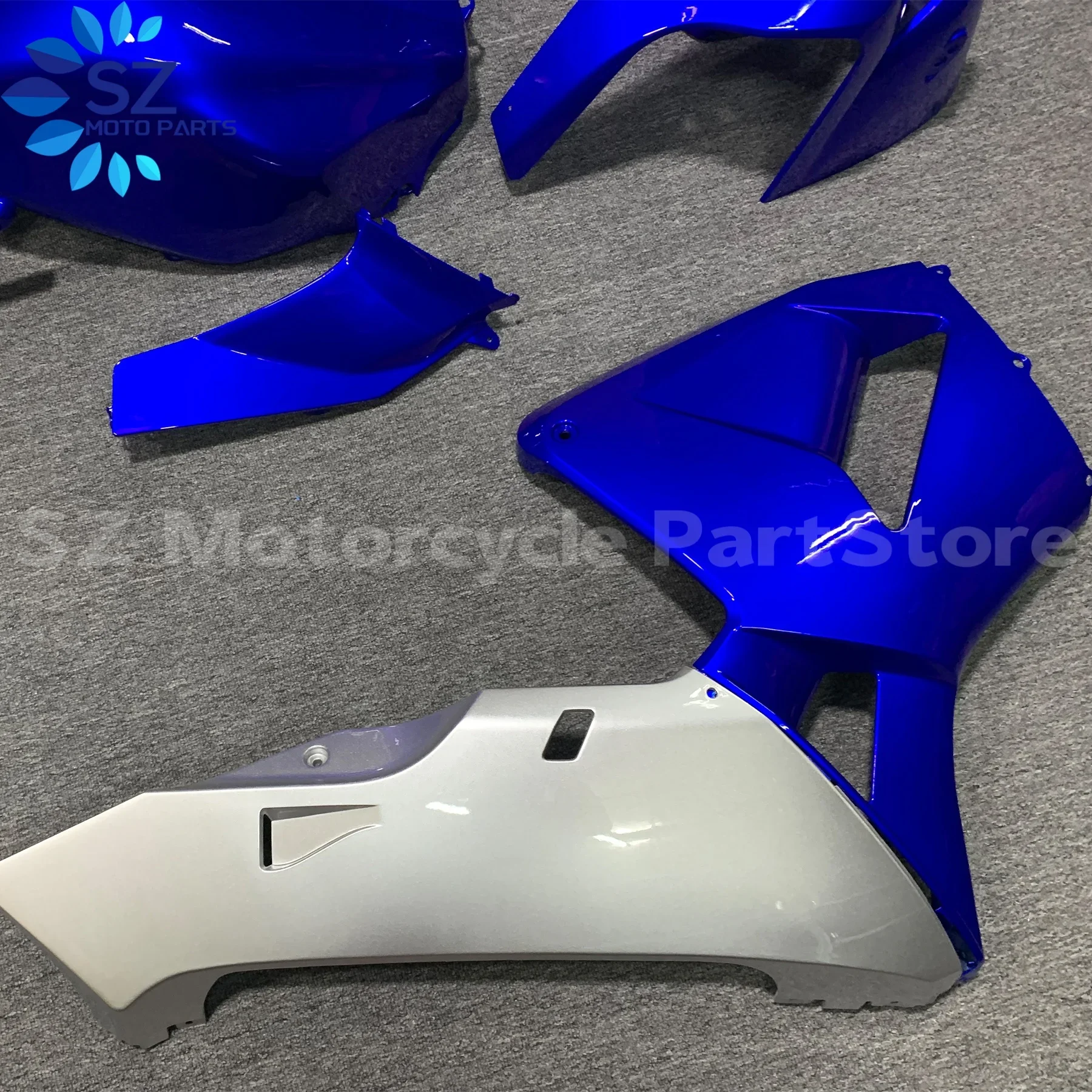 CBR600RR F5 03 04 CBR 600RR CBR 600 RR f5 2003 2004용 오토바이 페어링 키트, ABS 쉘 보호 페어링 키트