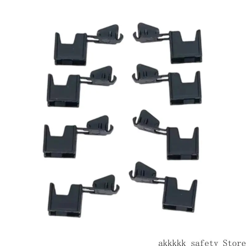 

XXFF 8pcs Car Roof Hinge Cover Clips For E93 F33 54377184037 54377184038 54377184048