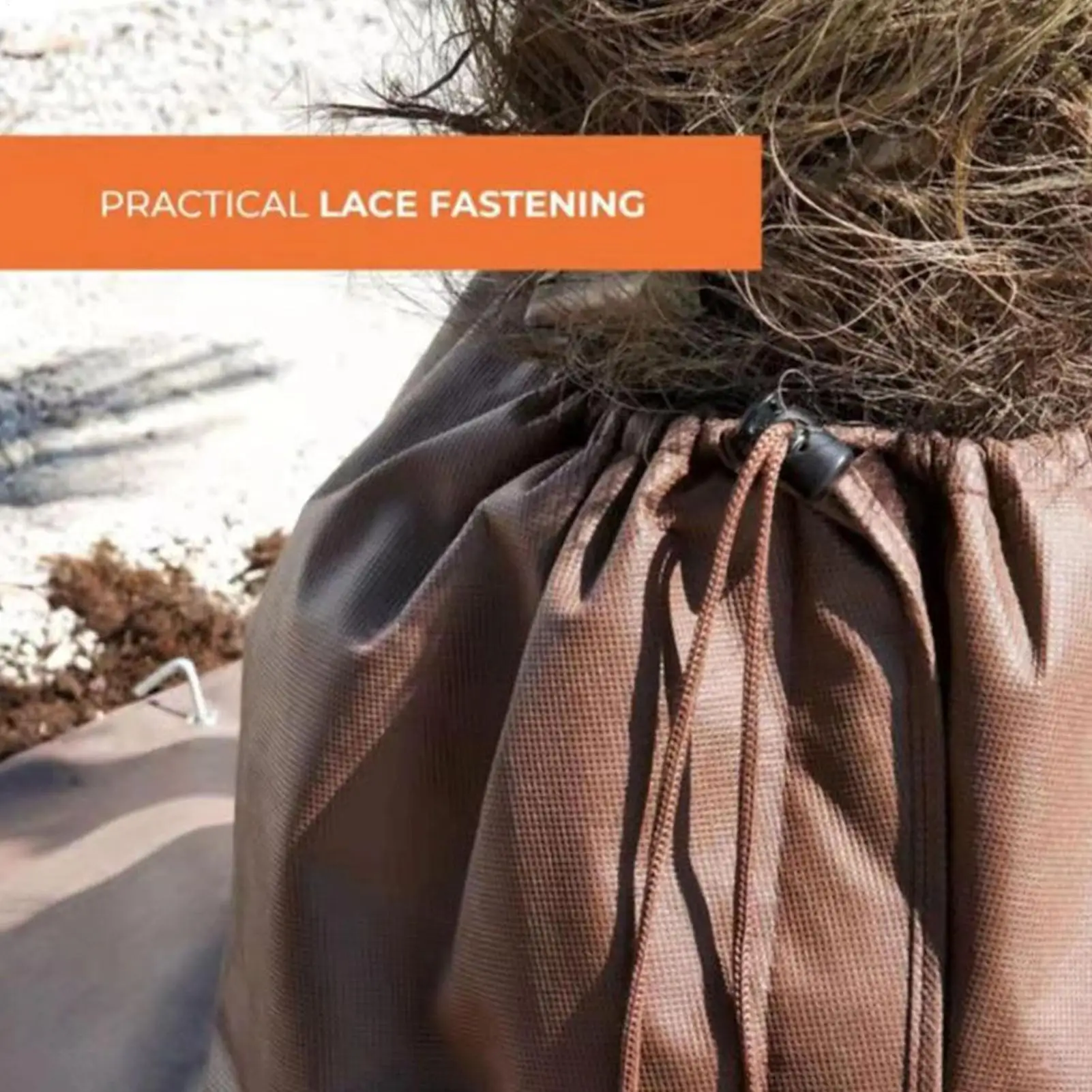 

Winter Plant Root Covers Protective Reusable Insulated Outdoor Palm Tree Frost Cold Weather Shield For Flower Beds Garden Yard