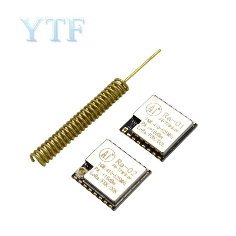 433M 10KM Wireless Spread Spectrum Transmission Module Ra-02/Ra-01 DIY Kit for Smart Home Meter Reading