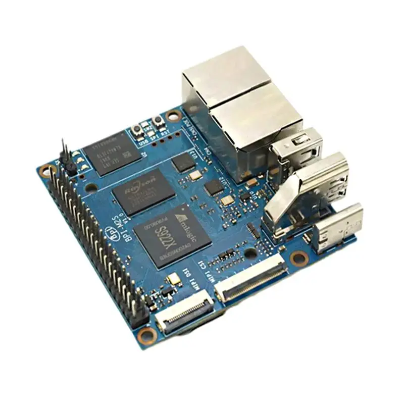 

Плата для разработки FEDI-For Banana Pi BPI-M2S с открытым исходным кодом, S922X, 4 ГБ LPDDR4 RAM, 16 ГБ EMMC