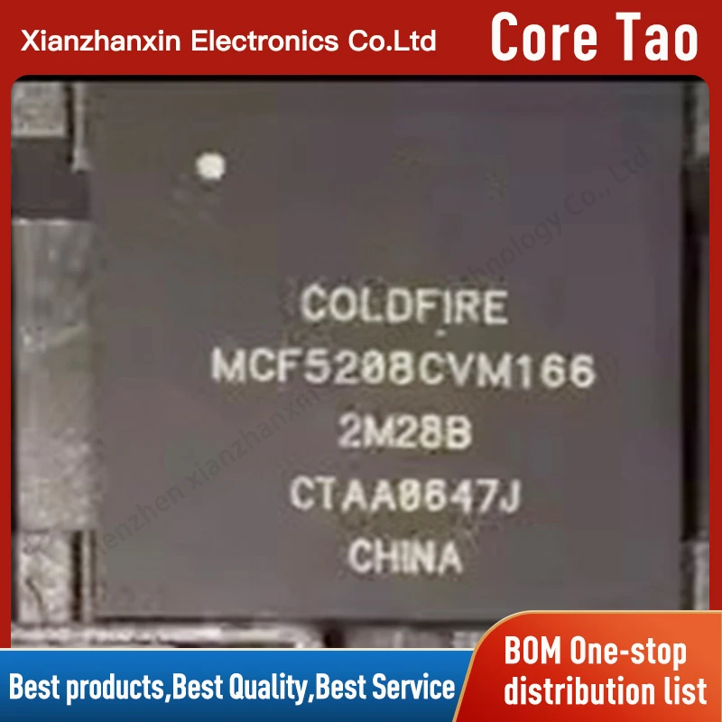 

1pcs/lot MCF5208CVM166 MCF5208CVM BGA-196 Processor microcontroller chip IC in stock