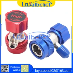 NEW R134A R1234YF Car For AC Air Condition Quick Coupler Adapter HL Manifold Connector Remover Tool Air Conditioning Accessories