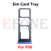 For Itel A70 P36 P40 Plus P683L S17 S661 Sim Card Slot Tray Holder Sim Card Reader Socket