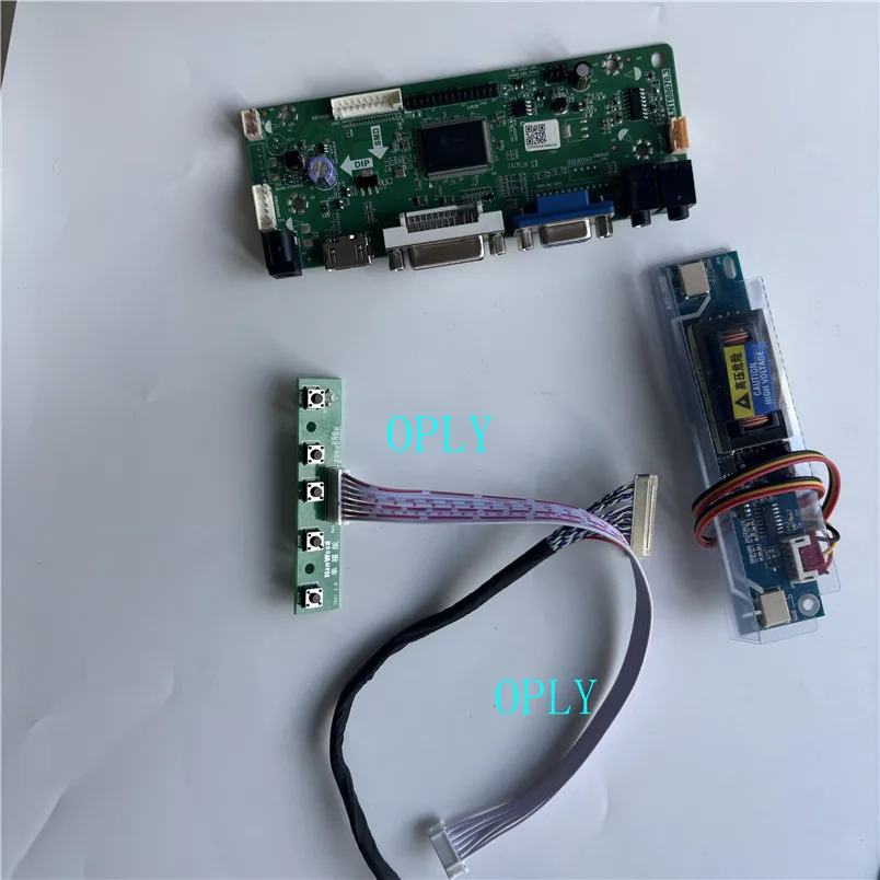 M.NT68676 HDMI-compatible VGA DVI Controller Board Kit for G121SN01G121SN01 V0 12.1