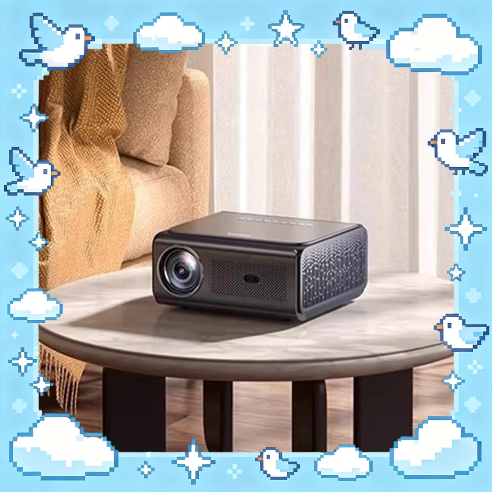 

Проектор KONKA H31 1080P, 700 CVIA люмен, с поддержкой четырехсторонней коррекции, автофокусом, Wi-Fi и Bluetooth. Отличный подарок.