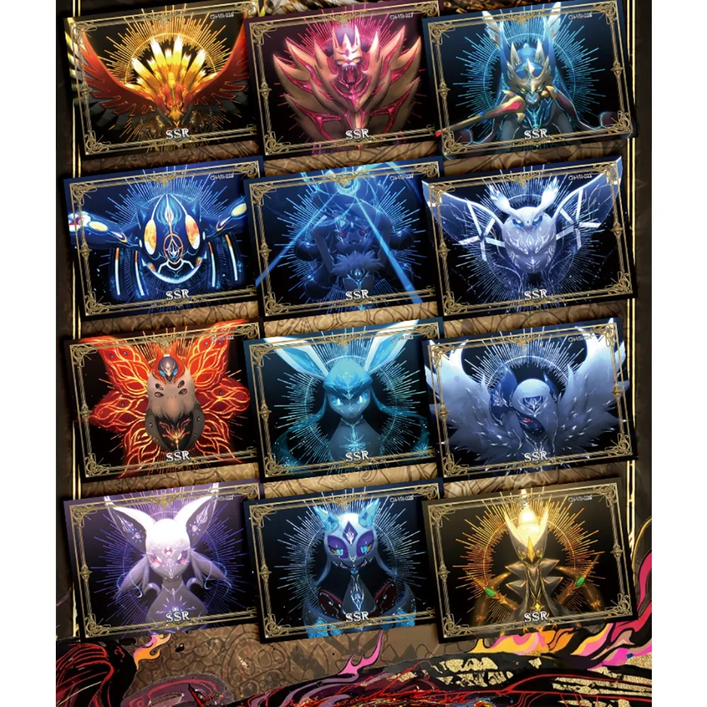 Anime Game Creative Character Collection Cards Teenager Favorite Adventure Passion Cartoon Characters Surprise Peripheral Gifts