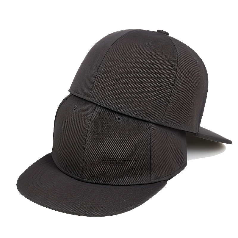 Unisex Rear Sealing Light Plate Hip-hop Hats Outdoor Adjustable Casual Baseball Caps Sunscreen Hat