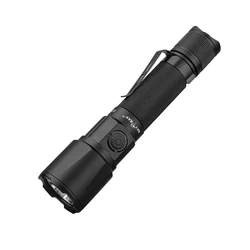 SKYRAY S15 Tactical Rechargeable Lamp 2500 lumen High Power Led Flashlight Type-C Portable Rechargeable Self-defense IP68 Torch