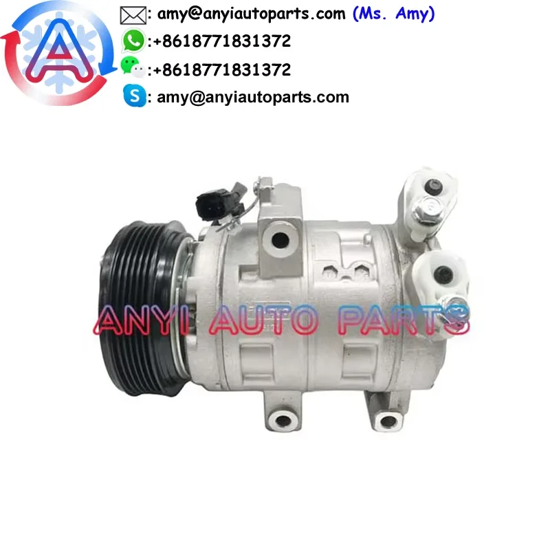 

China Factory COM074 DKS17DS/DKS17D 6PK Auto Car air conditioning ac compressor for Mazda Tribute/Ford Escape/Mercury