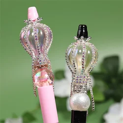 CH14 UV Plated Crown Hot Air Balloon Chain Acrylic Beads DIY Mobile Phone Chain Jewelry Accessories