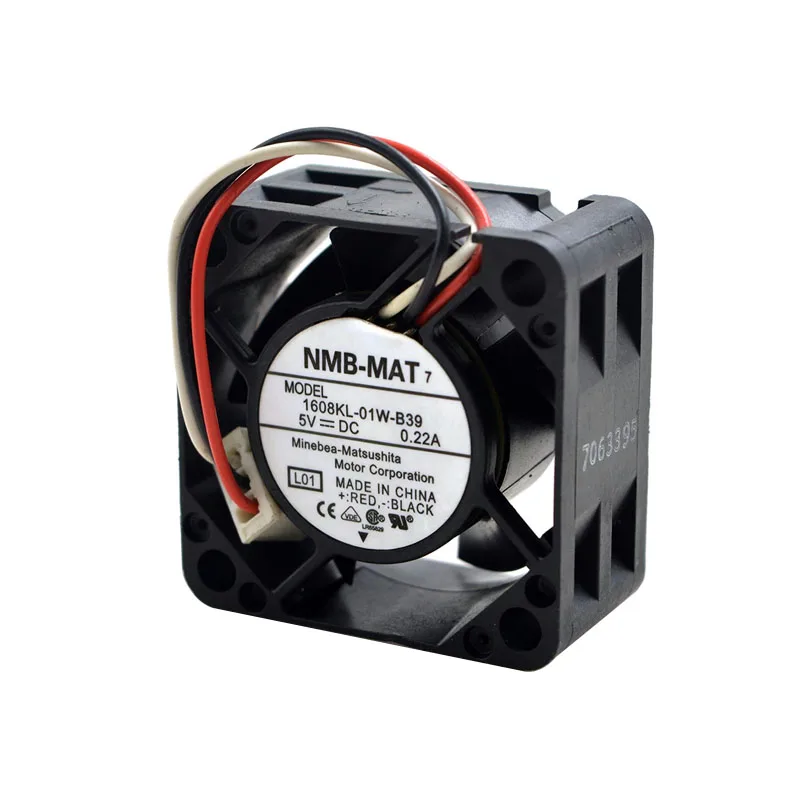 NEW ORIGINAL 1608KL-01W-B39 5V 0.22A 4020 40*40*20mm 4cm COOLING FAN RADIATOR