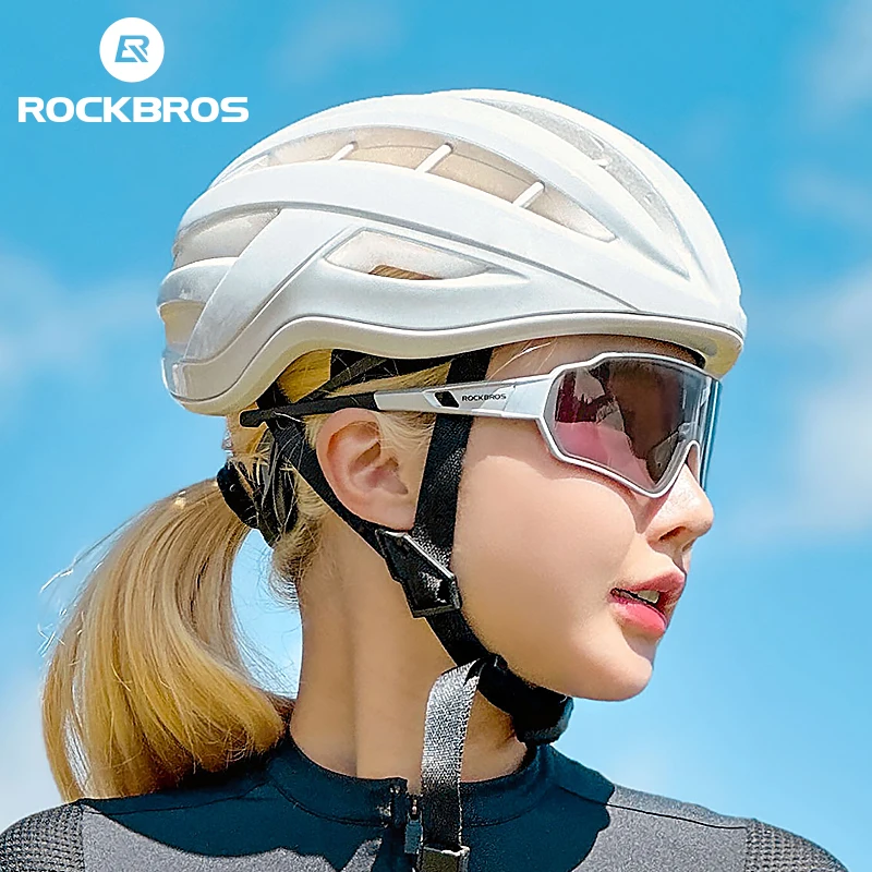 ROCKBROS Cycling Glasses Men Women MTB Road Outdoor Sport Hiking Eyewear Polarized Bike Sunglasses Myopia Frame Bicycle Glasses