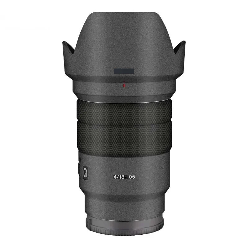 عدسة لاصقة مضادة للخدش لسوني إي بي زد ، غشاء واقي للجسم ، واقي للجسم ، F4 G OSS ، SELP18105G ، 18-