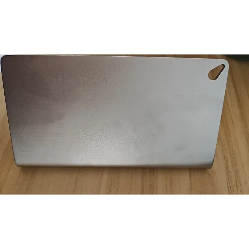 Rectangular Heavy‑Duty Stainless Steel Meat Press Plate Commercial Steak Burger Presser