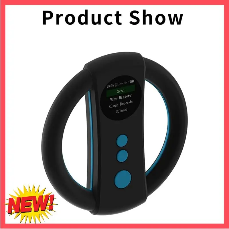 

B17C Animal Tag Reader 134.2Khz/125Khz Animal Chip Scanner 500 Records Memory Pet Information Reader