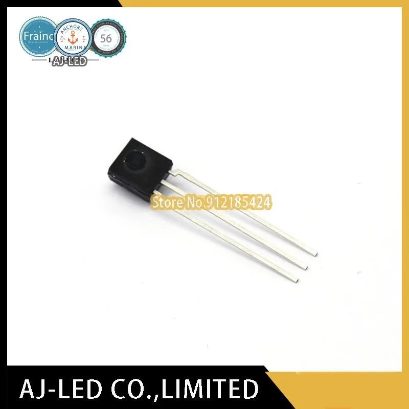 10pcs/lot TSOP34138 infrared receiver DIP DIP-3 frequency 38KHZ induction distance 45M new