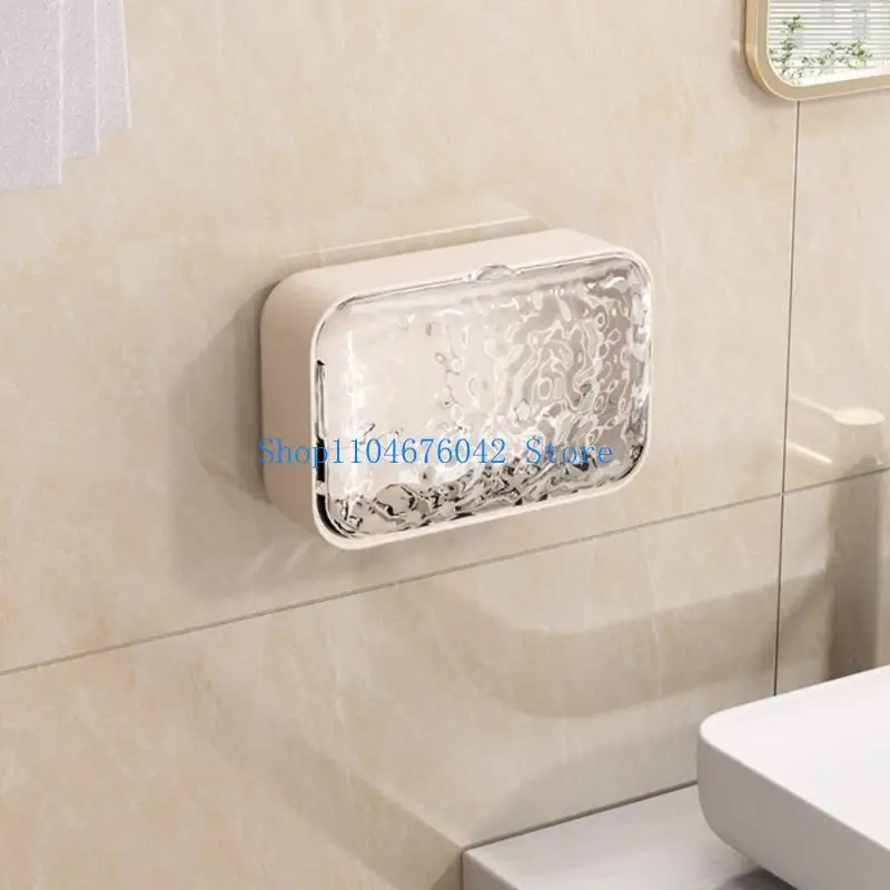 

5asd без сверла, лоток для хранения мыла в ванной комнате, дренажный настенный пластиковый держатель