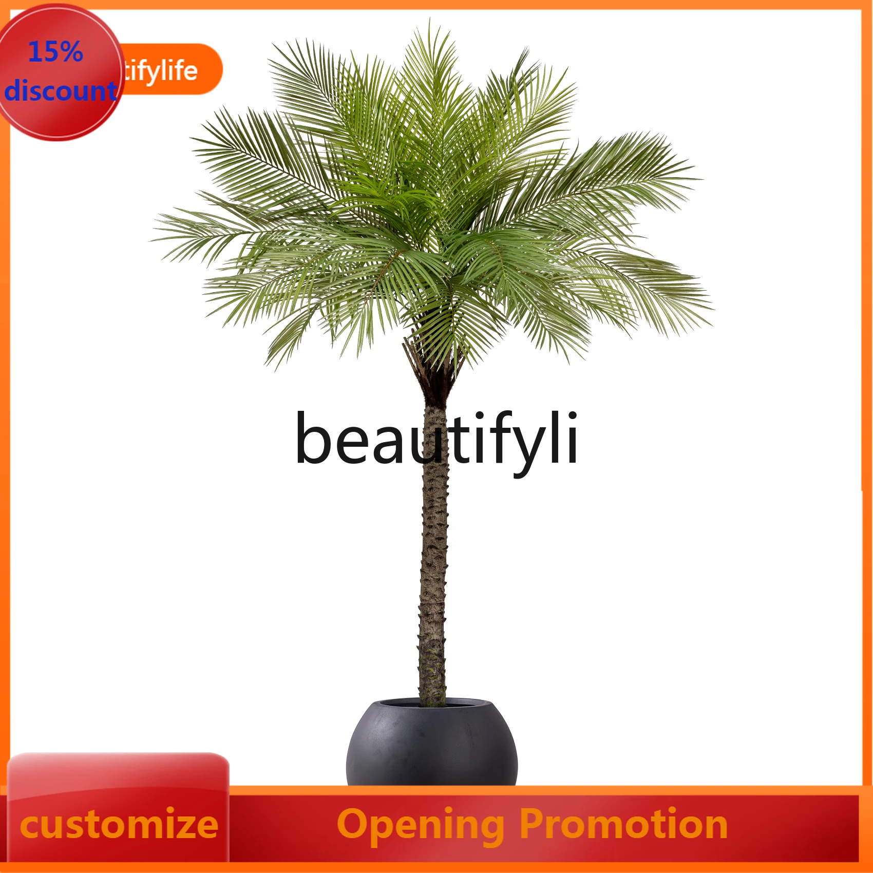 

cn8617 ss Artificial Tree Echinopsis Echinopsis Bursa Bursa Artificial Green Plant Potted Plant Living Room Landscaping Decorati