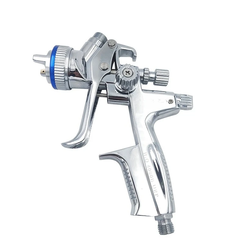 

4000 chrome-plated paint spray gun, metallic paint, automotive paint, water-based latex, pneumatic gun, high-atomization