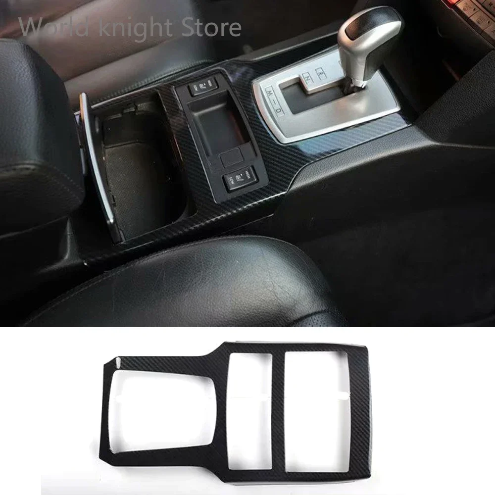 18pcs Car Accessories For Subaru Outback 2010-2014 Left Hand Drive Car Window Lift Switch Panel Gear Shift  Steering Wheel Trim