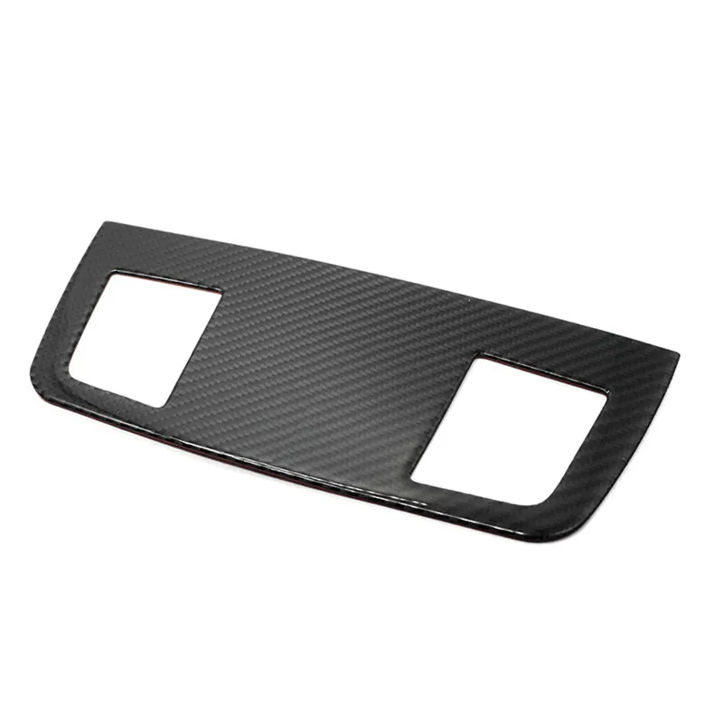 Carbon Fiber Car Interior Dashboard Air Conditioning Outlet Vent Cover Sticker Trim For BMW 3 Series E90 2005- 2011 2012