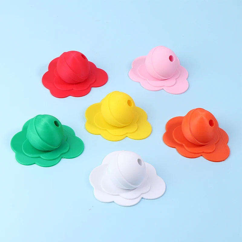 1pc Plastic Colorful Melting Lollipop Sculpture Pencil Holder Art Crafts Desk Ornaments Home Decoration